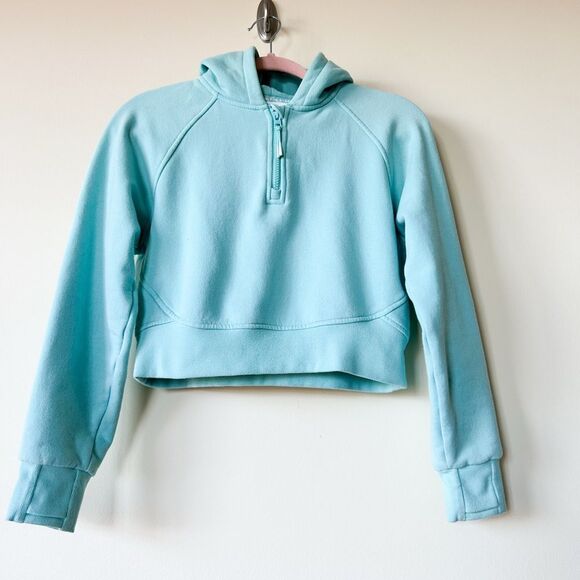 Athleta Girl All Day Half Zip Hoodie - Picture 4 of 9